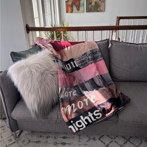 Taylor Swift Eras Blanket Fearless Red 1989 Folklore Midnights Swiftie gift